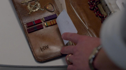 Turns out, John Winchester's journal was Henry's all along.